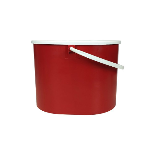 12 Litre Plastic Mop Bucket & Wringer12 Litre Plastic Mop Bucket & Wringer