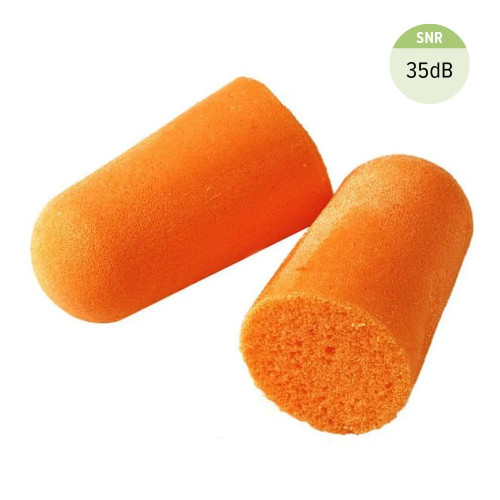 3M Disposable Ear Plugs - SNR 35dB