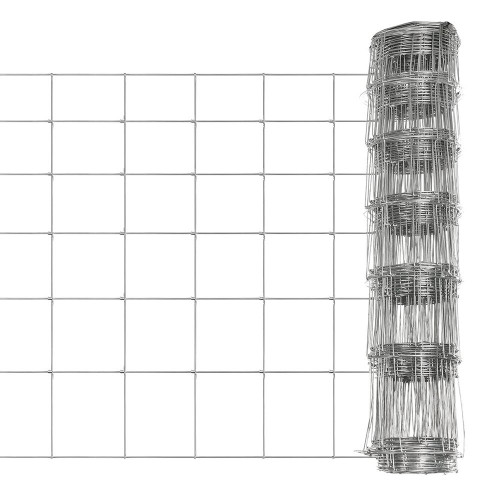 50m Galvanised Stock Fencing 4ft Height (Light)