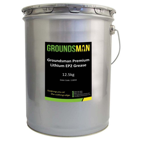 Groundsman Premium Grade Lithium EP2 Grease, 12.5kg Keg