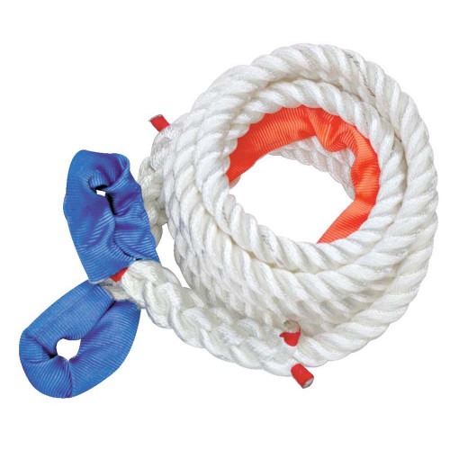 Heavy Duty Tow Rope 4.5m Length, Rated to 12,000kg