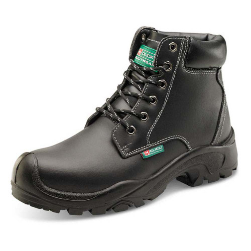 lace free safety boots