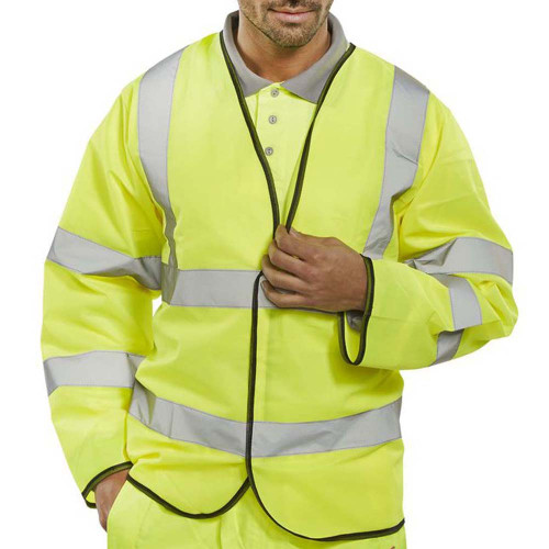Yellow Class 3 Hi Vis Jerkin