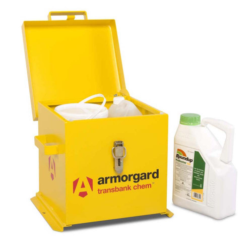 Transbank Chemical 350x350x300mm (Internal) Red