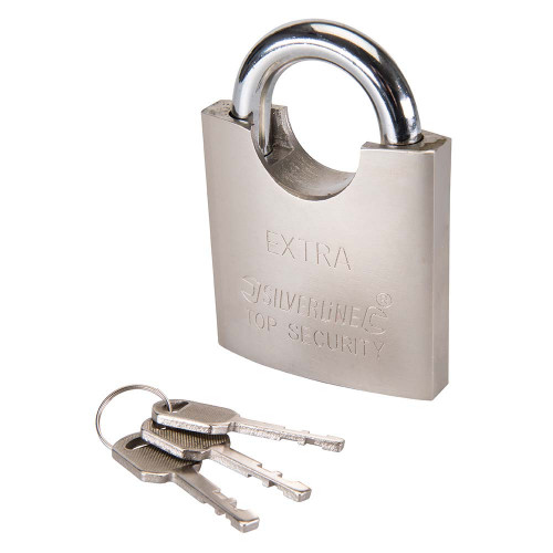 Contract Close Shackle Padlock, 70mm
