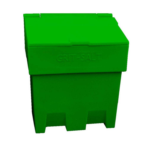 Plastic Grit Bin - Green 200L