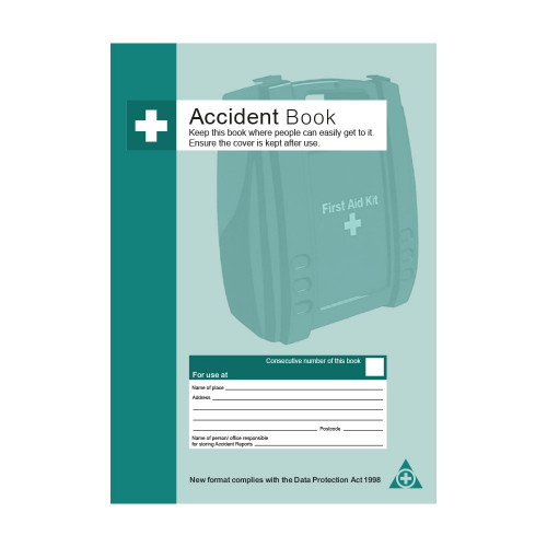 Accident Report Book