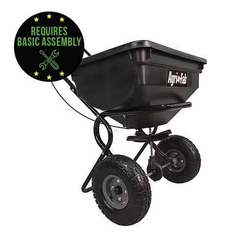 Agri-Fab Pedestrian Broadcast Spreader - 40kg Basic Assembly