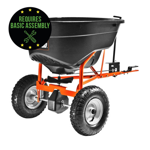 Agri-Fab Trailed Broadcast Spreader - 60kg Basic Assembly