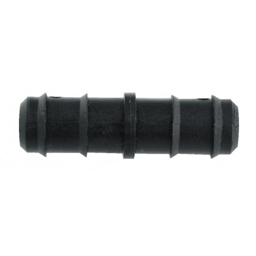 Barbed Straight Connector 16mm to fit Porous Pipe