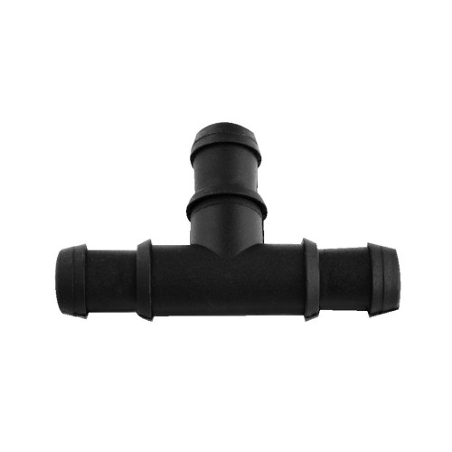 Barbed T 16mm to fit Porous Pipe