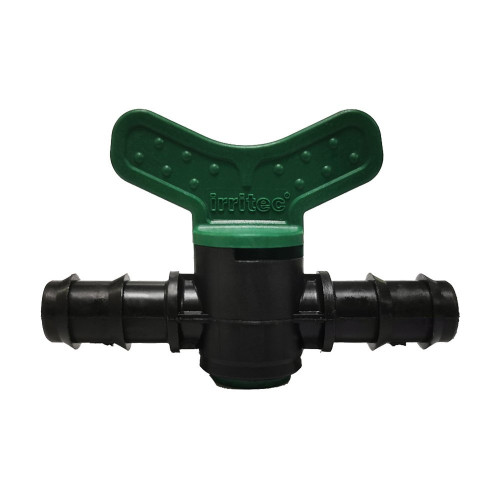 Barbed Valve 16mm to fit Porous Pipe