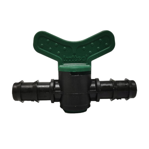 Barbed Valve 16mm to fit Porous Pipe
