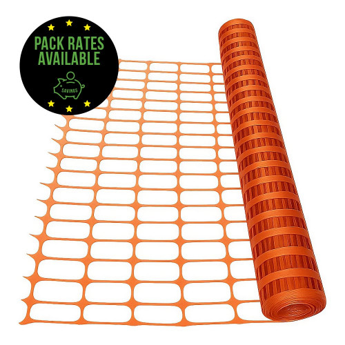 Barrier Fencing - Orange Pack Rates