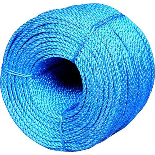 Blue Polypropylene Rope Coil - 10mm