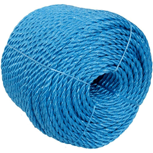 Blue Polypropylene Rope Coil - 12mm