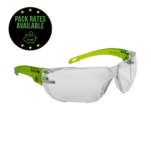 Bolle Emerald Clear Glasses Pack Rates
