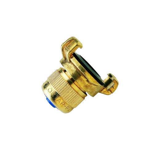 Brass Quick Connector to Geka Adaptor - 3/4inch (19mm)