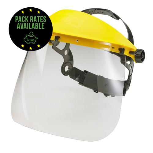 Browguard & Polycarbonate Visor Set Pack Rates