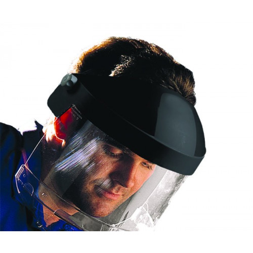 Browguard & Polycarbonate Visor Set with Chin Guard