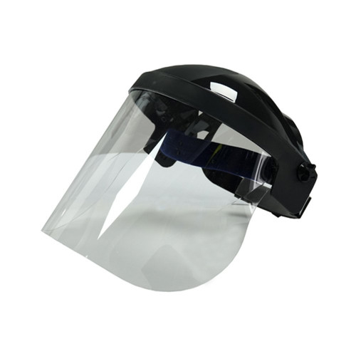 Browguard & Polycarbonate Visor Set with Chin Guard