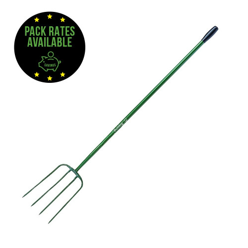 Bulldog 4 Prong Pitch Fork - 48inch Pack Rates