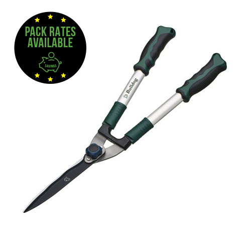 Bulldog Comfort Grip Hedge Shears, 9inch Wavy Blade Pack Rates