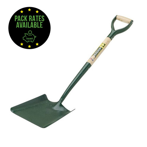 Bulldog No.2 Square Mouth Shovel - 28