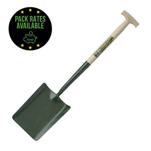 Bulldog No.2 Taper Mouth Shovel - 28