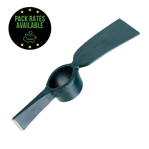 Bulldog Pick Head - Grubbing Mattock 5lb Pack Rates