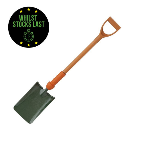 Bulldog Powerbreaker Insulated Treaded Trench Shovel - 28