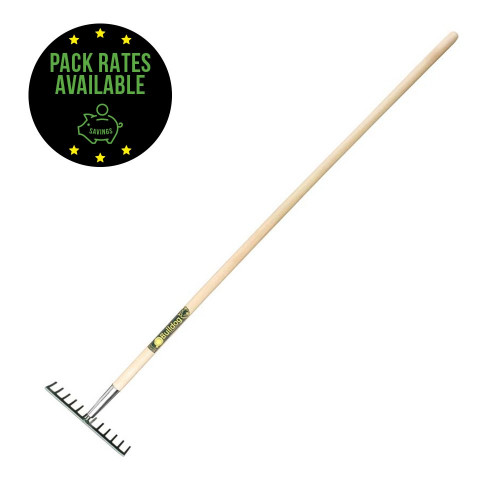 Bulldog Premier 14 Tooth Garden Rake Pack Rates