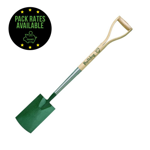Bulldog Premier Border Spade - 28inch Ash Shaft & YD Handle Pack Rates