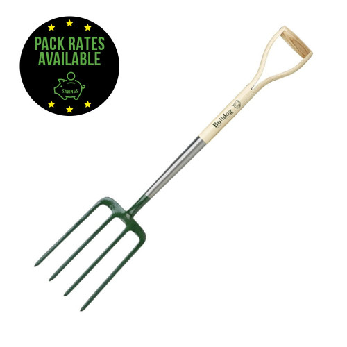 Bulldog Premier Digging Fork - 32inch Ash Shaft Pack Rates