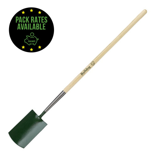 Bulldog Premier Digging Spade - 48inch Straight Ash Handle Pack Rates
