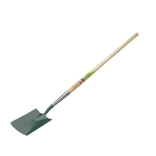 Bulldog Premier Digging Spade 48" Straight Ash Handle
