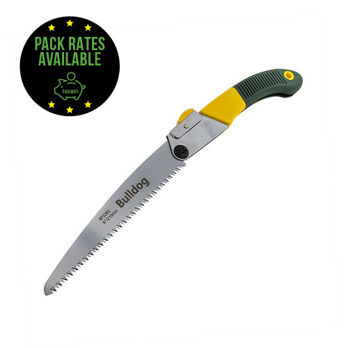 Bulldog Premier Folding Pruning Saw, 210mm Blade Pack Rates