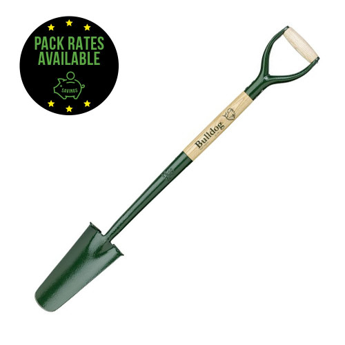 Bulldog Premier Planting Spade - 28inch Ash Shaft & MYD Handle Pack Rates