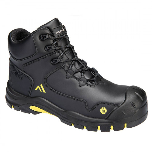CLEARANCE- Apex Metal Free Water Resistant Lace Up Safety Boot Size 10.5