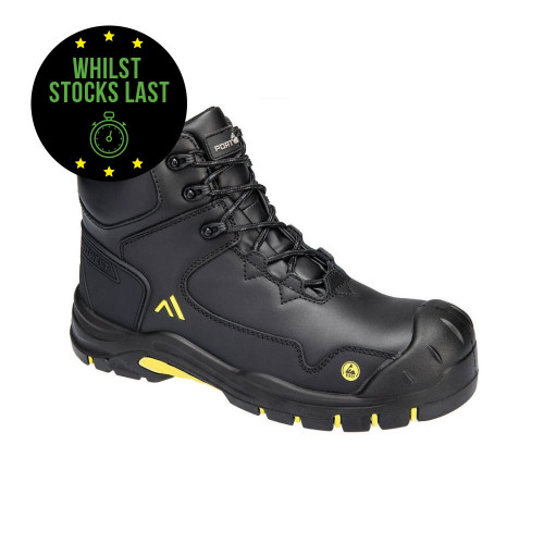 Apex Metal Free Water Resistant Lace Up Safety Boot While Stocks Last