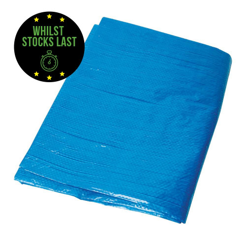 Contract Tarpaulin - 4.8m x 6.1m 01
