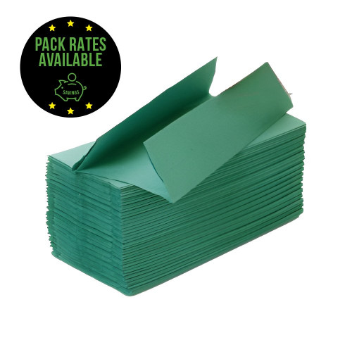 C Fold Hand Towels - 1 Ply (Box Qty 2640) Pack Rates