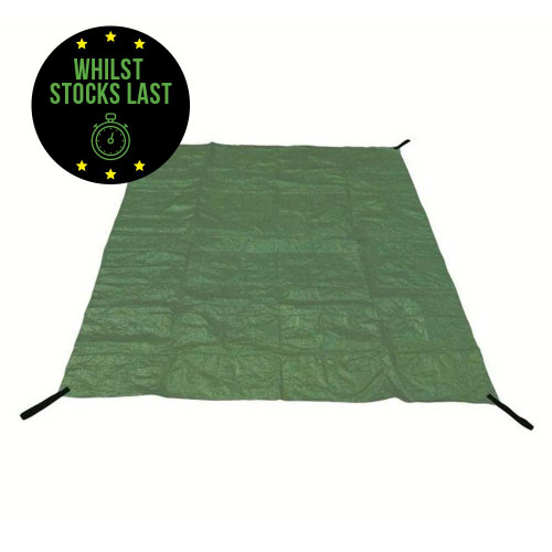 Ground Sheet - 2m x 2m 01