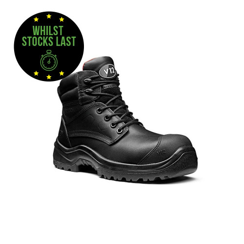 IBEX STS Black Waterproof Boots While Stocks Last