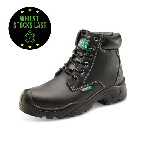 Premium Lace Up Safety Boot While Stocks Last