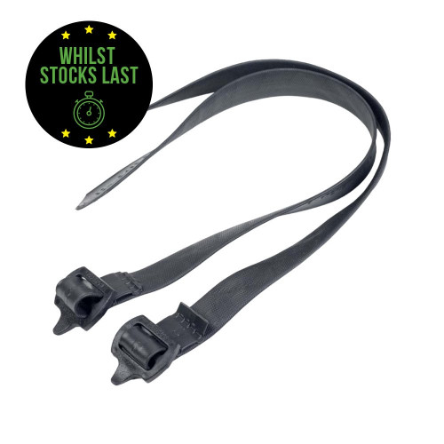 Rainbow Buckle Tie, 10 x 300mm Length with Hoop Collar, Pack of 100 While Stocks Last