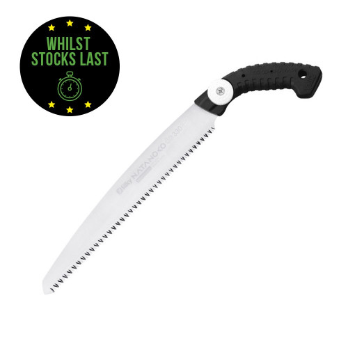 Silky Natanoko 330 Pruning Saw with Scabbard Whilst Stocks Last