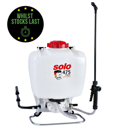 Solo 475D Classic 15 Litre Backpack Sprayer While Stocks Last