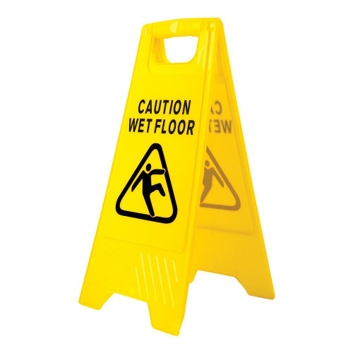 Caution Wet Floor Sign
