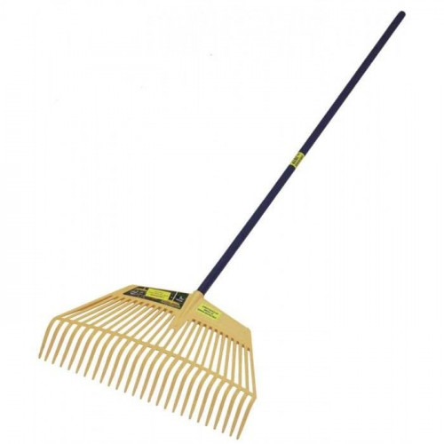 *CLEARANCE* Chelwood 26YP Dual Purpose Plastic Leaf & Lawn Rake